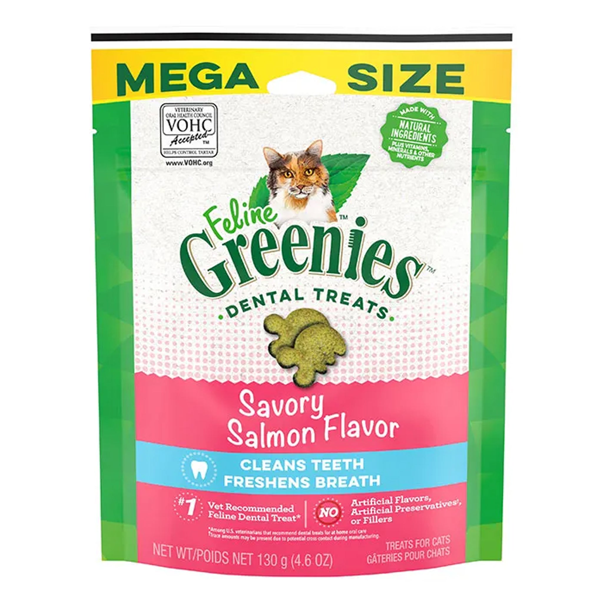 Greenies Cat Salmon Flavour - Dental Treats