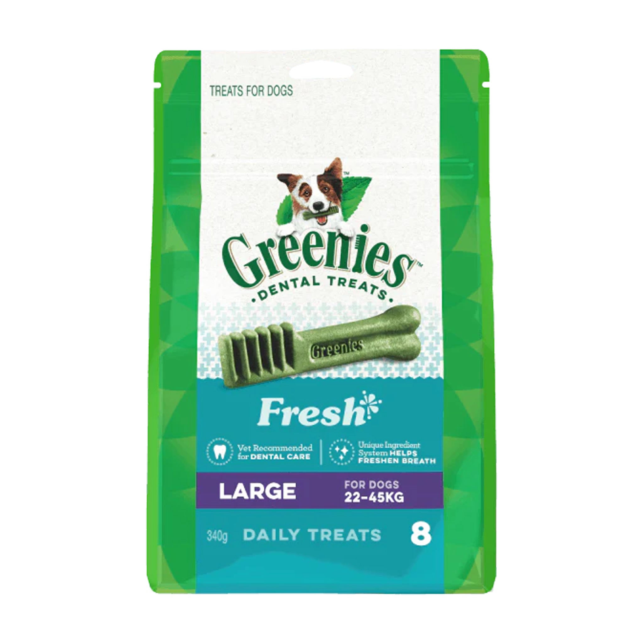 Greenies Fresh Dental Chews Dog Treats