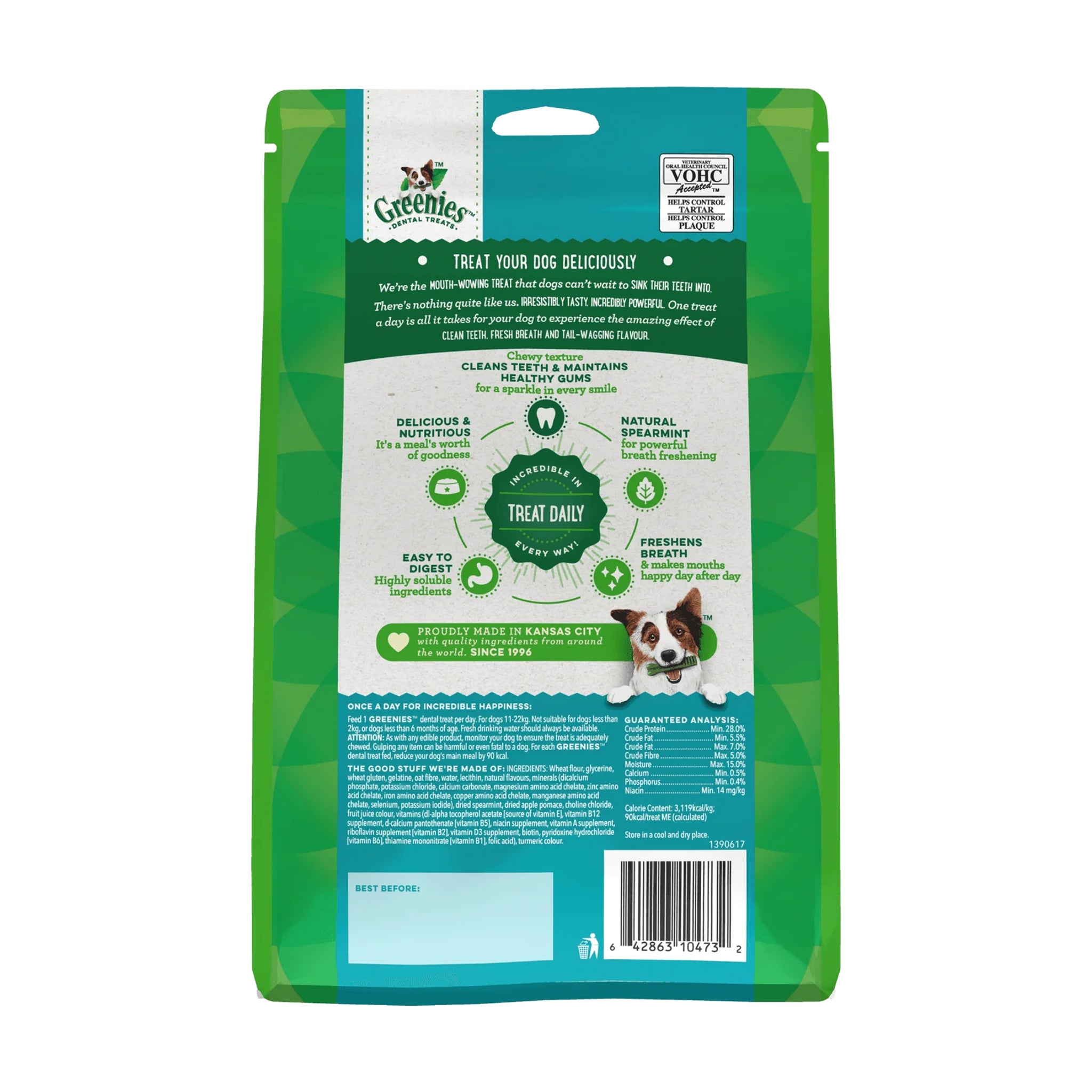 Greenies Fresh Dental Chews Dog Treats