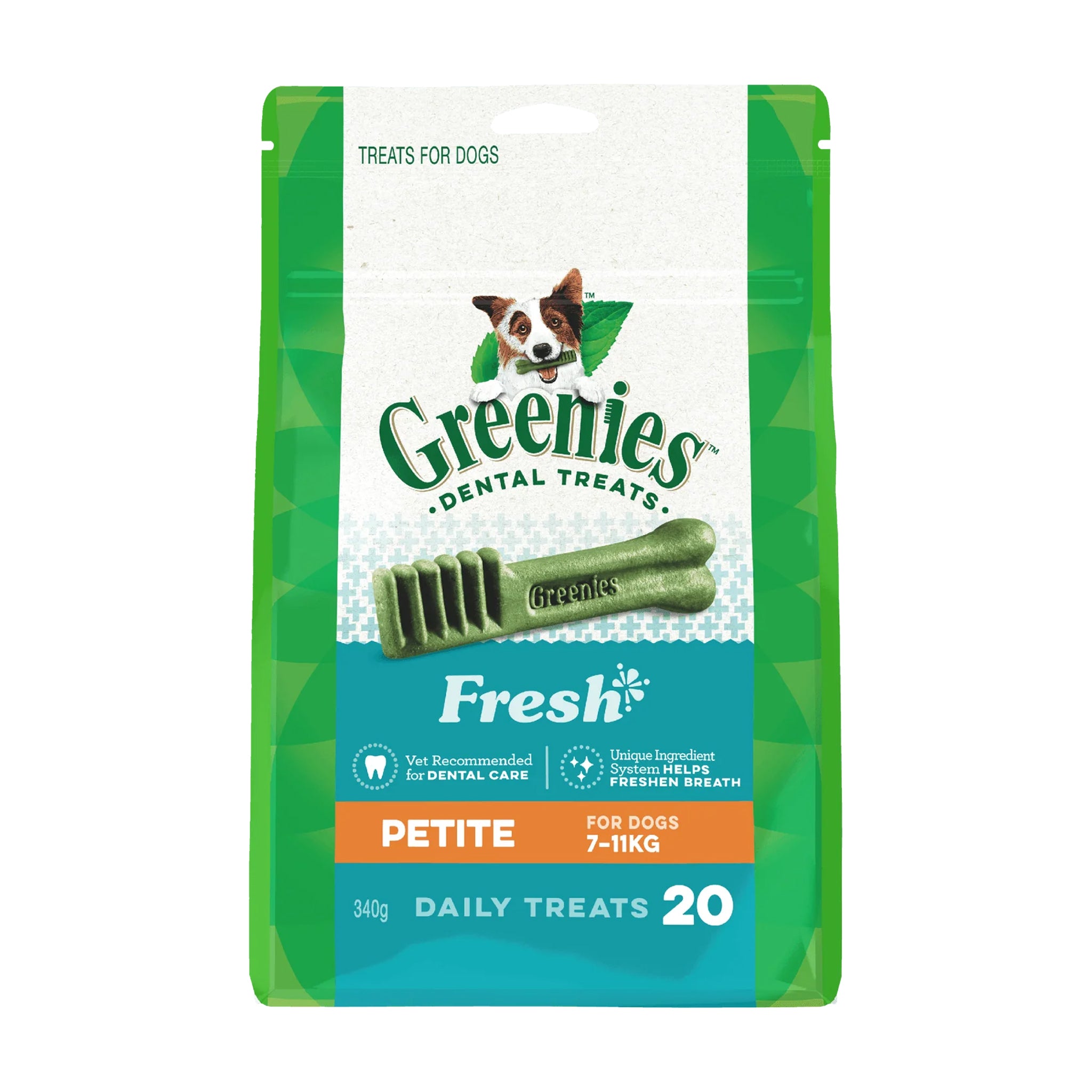Greenies Fresh Dental Chews Dog Treats