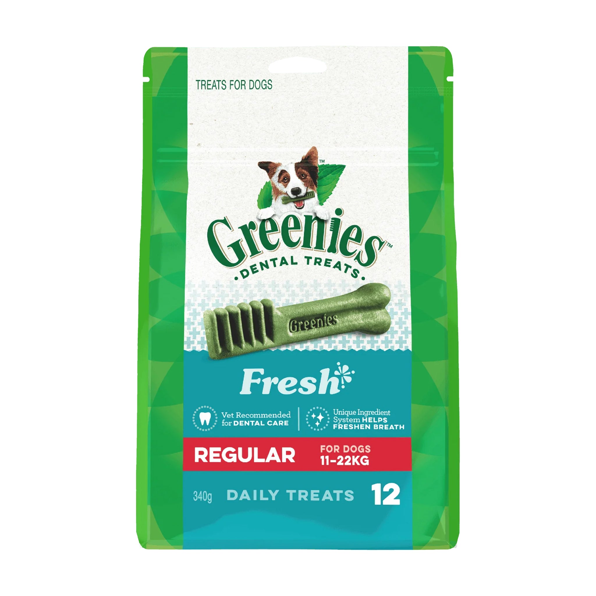 Greenies Fresh Dental Chews Dog Treats