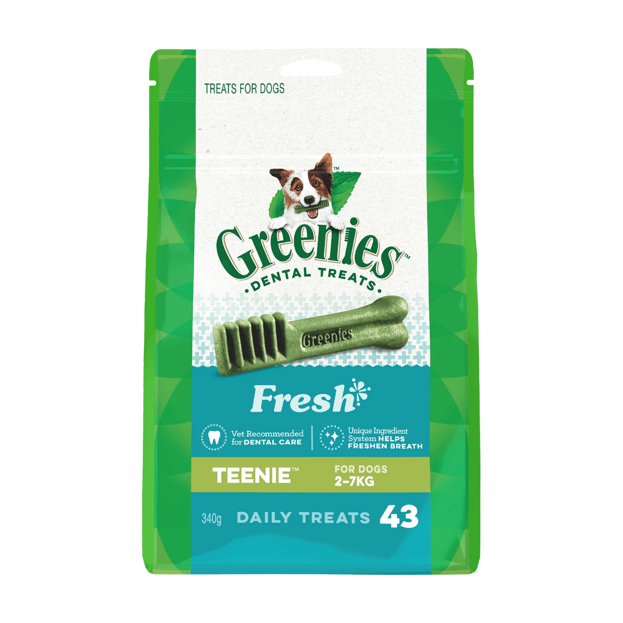 Greenies Fresh Dental Chews Dog Treats