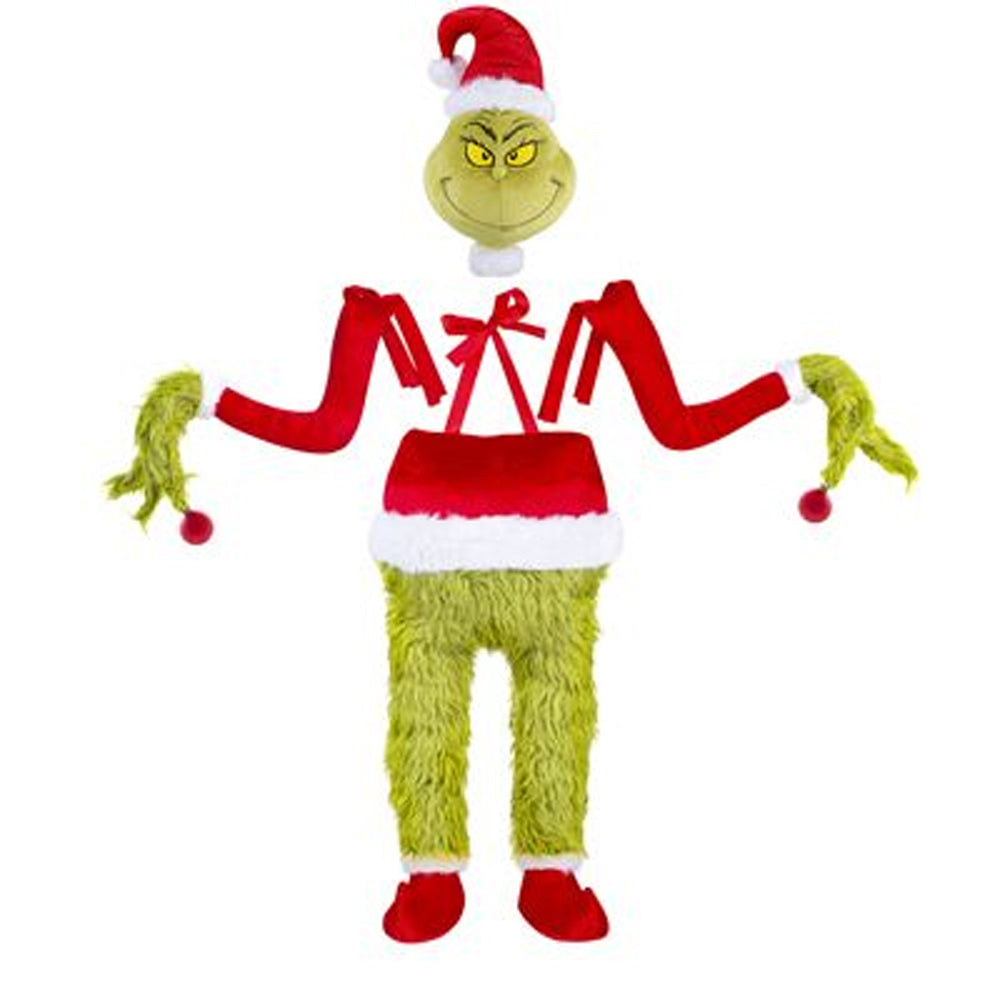 Grinch Head & Limbs Tree Decoration