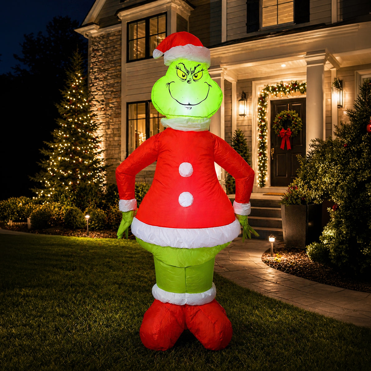 Inflatable Grinch 1.8m