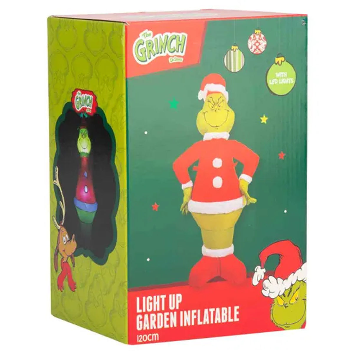 Inflatable Grinch 1.8m