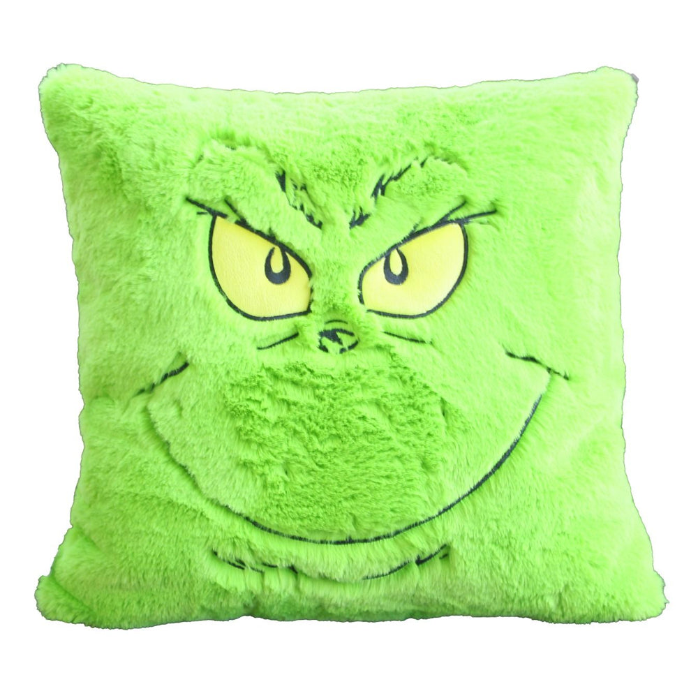 Grinch Smile Cushion