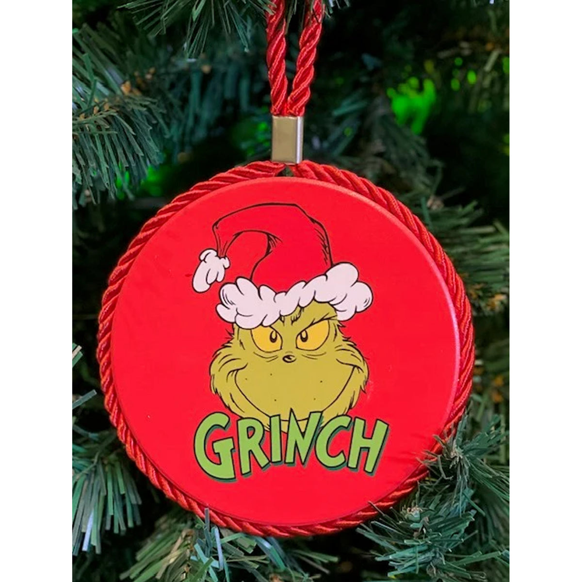Grinch Hanging Ornament