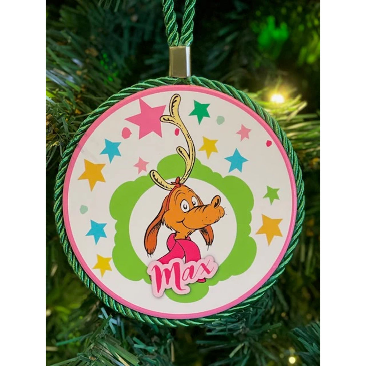 Grinch Hanging Ornament