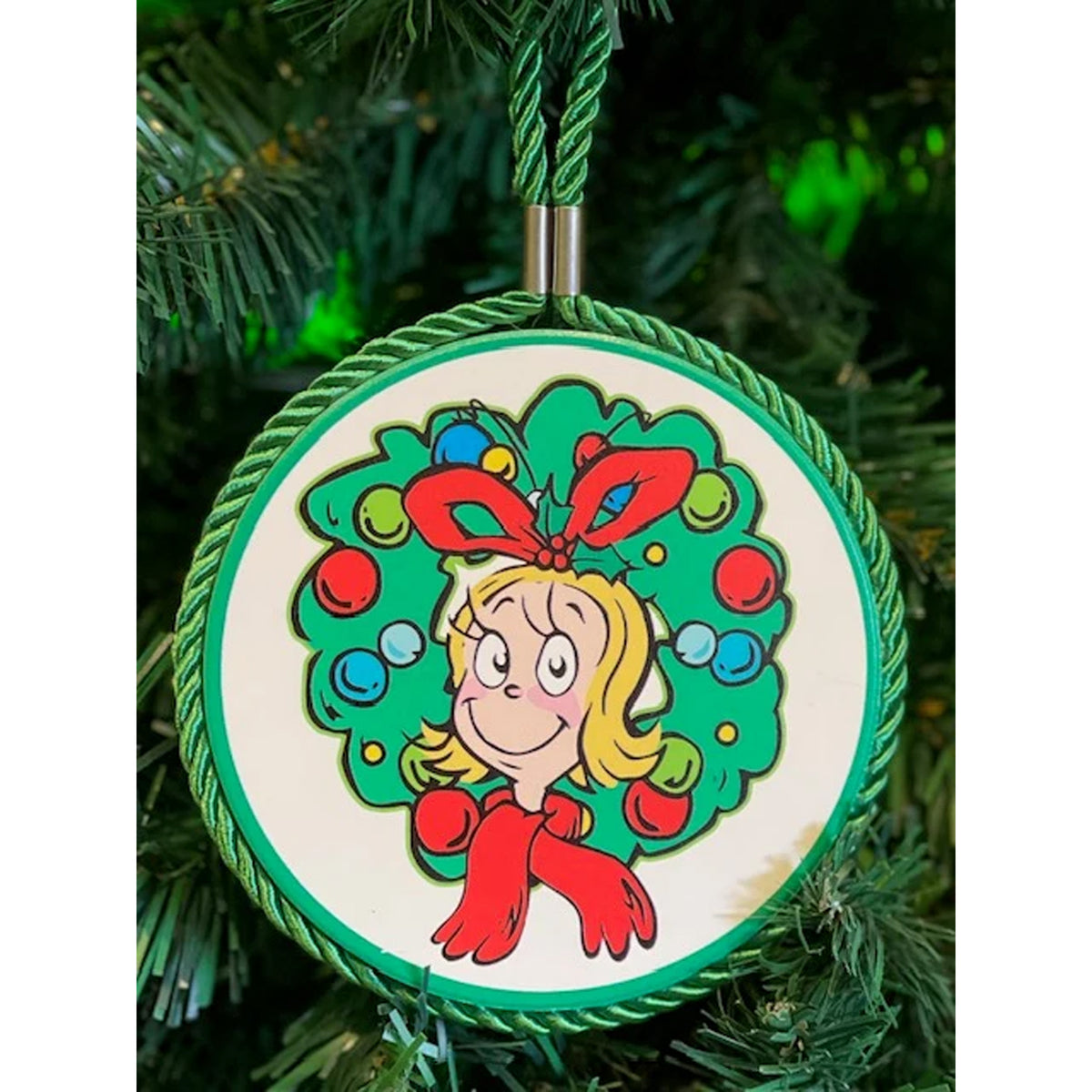 Grinch Hanging Ornament