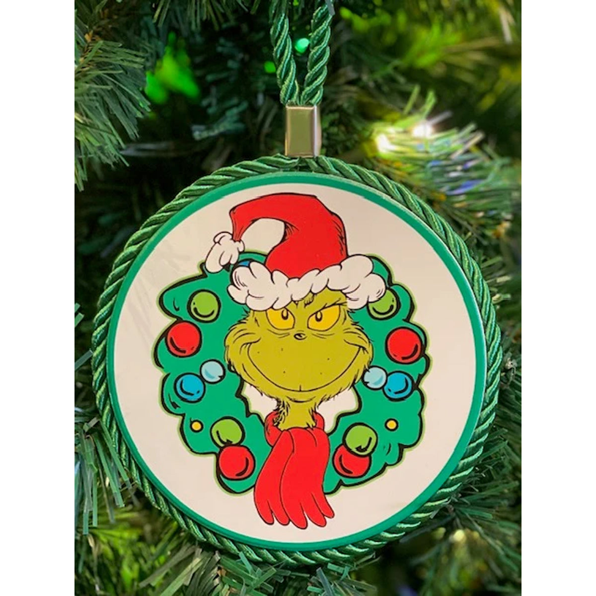 Grinch Hanging Ornament