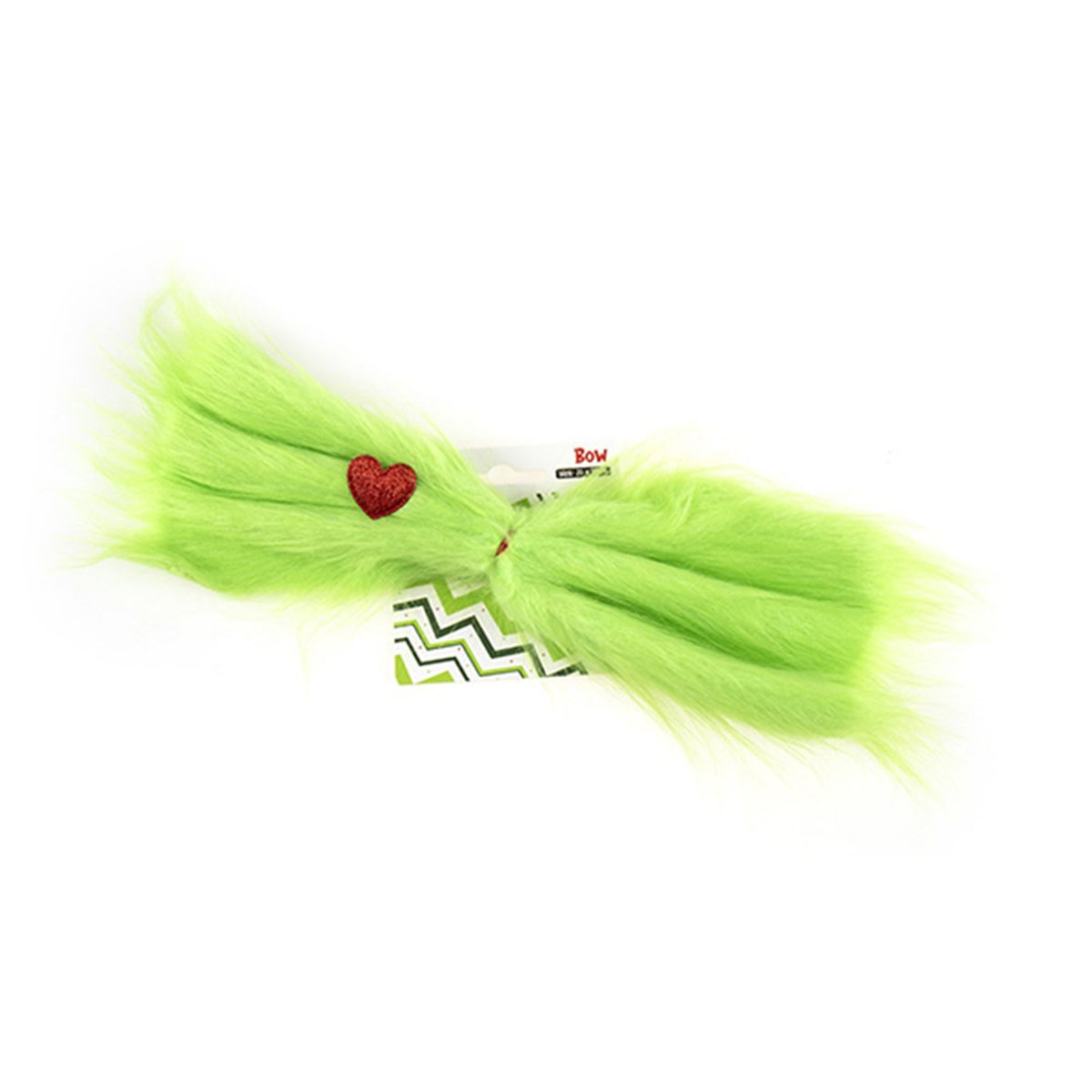 Grumble Christmas Fluffy Decorative Bow 20 x 35cm