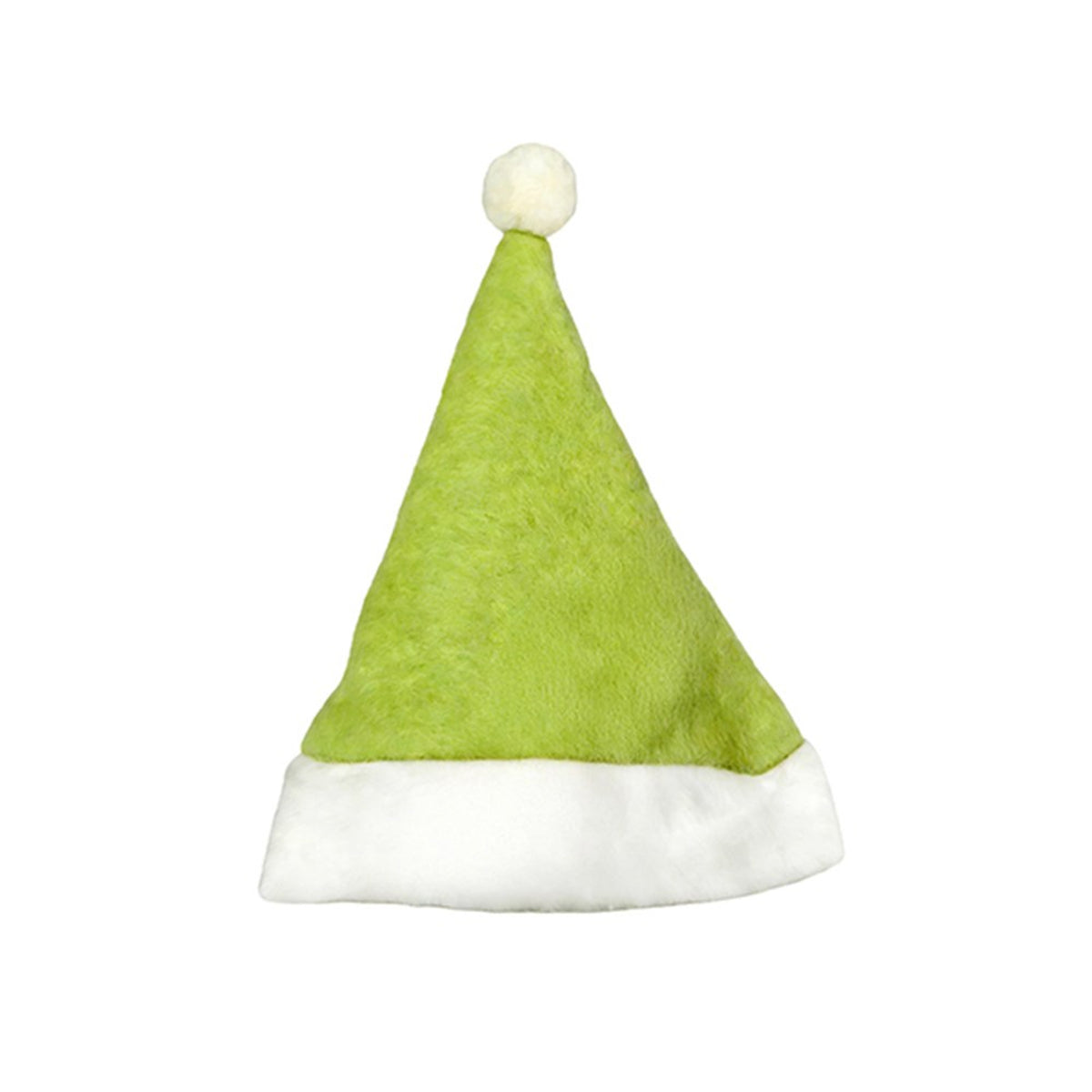 Grumble Christmas Novelty Santa Hat Green