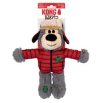 KONG Holiday Wild Knot's Bear Assorted Medium/Large