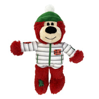 KONG Holiday Wild Knot's Bear Assorted Medium/Large