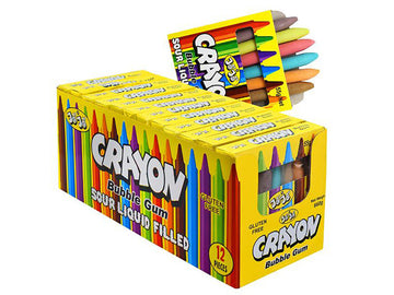 Jojo Crayon Bubble Gum 55g