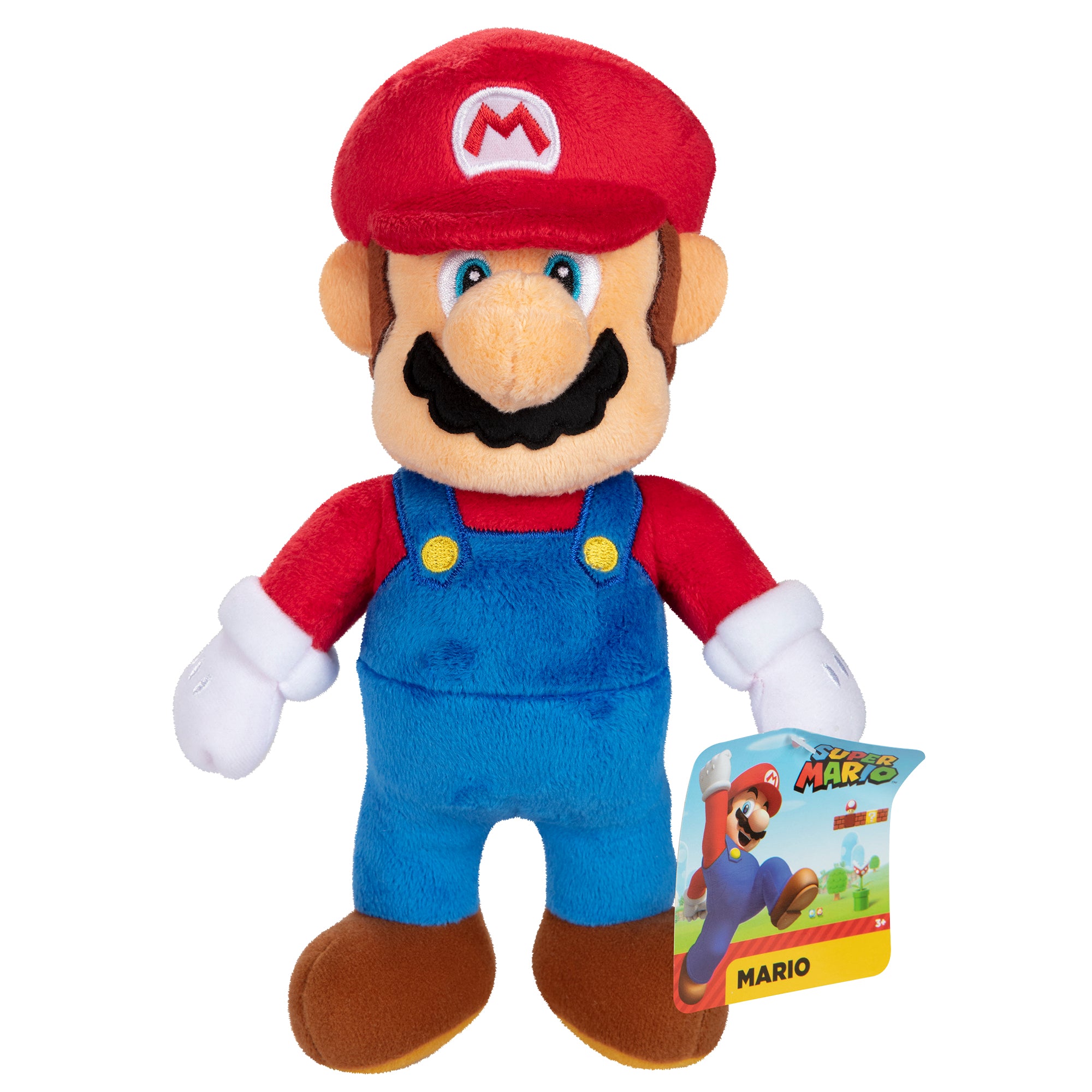 Nintendo Super Mario Plush assorted wave 2