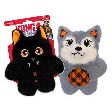 Halloween Kong Snuzzles Assorted Medium