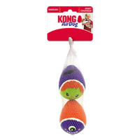 KONG Halloween Airdog Squeaker Egg 2-pk Medium