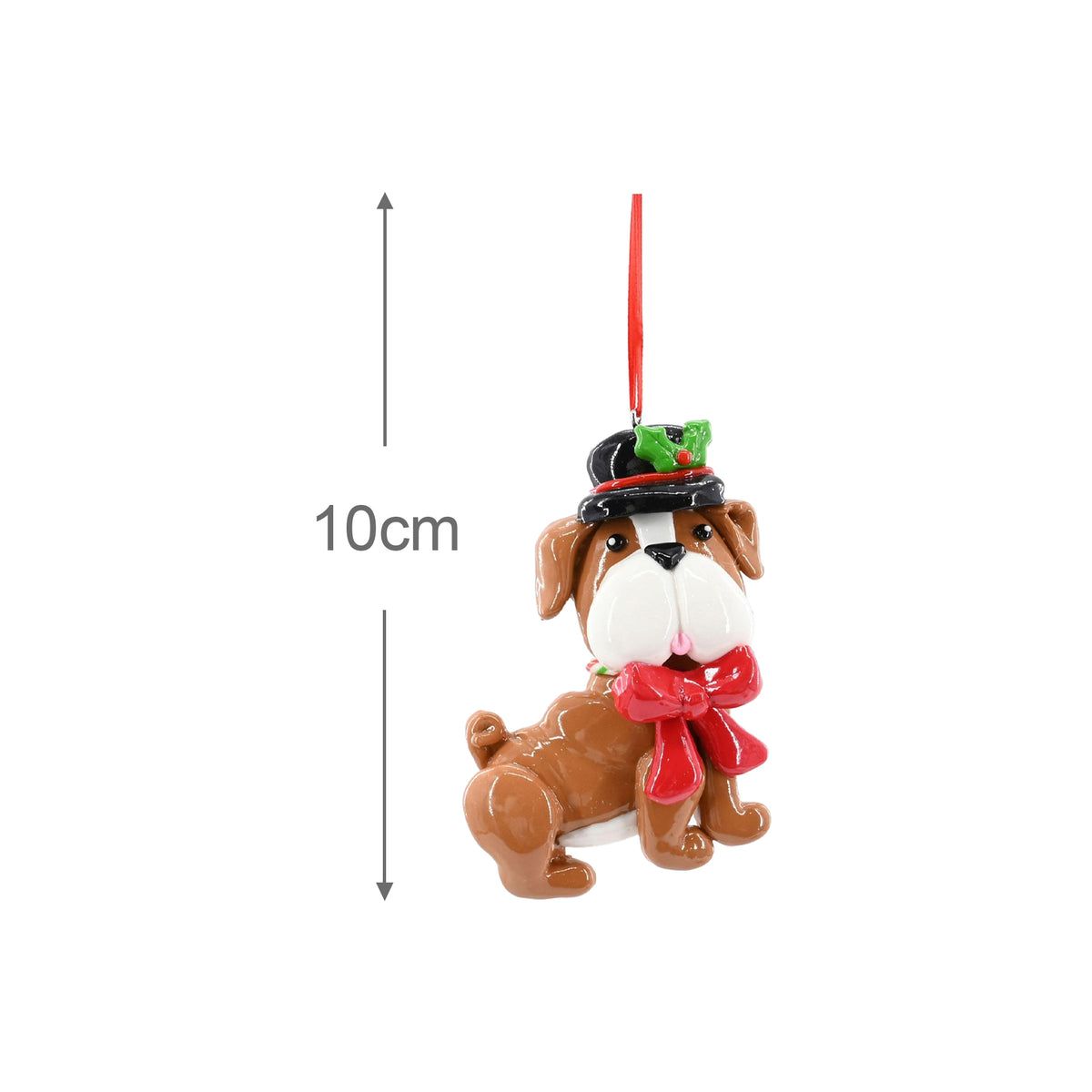 Hanging Christmas Dog Assorted