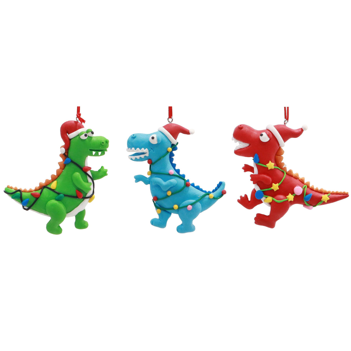 Hanging Colourful Dinosaur Assorted