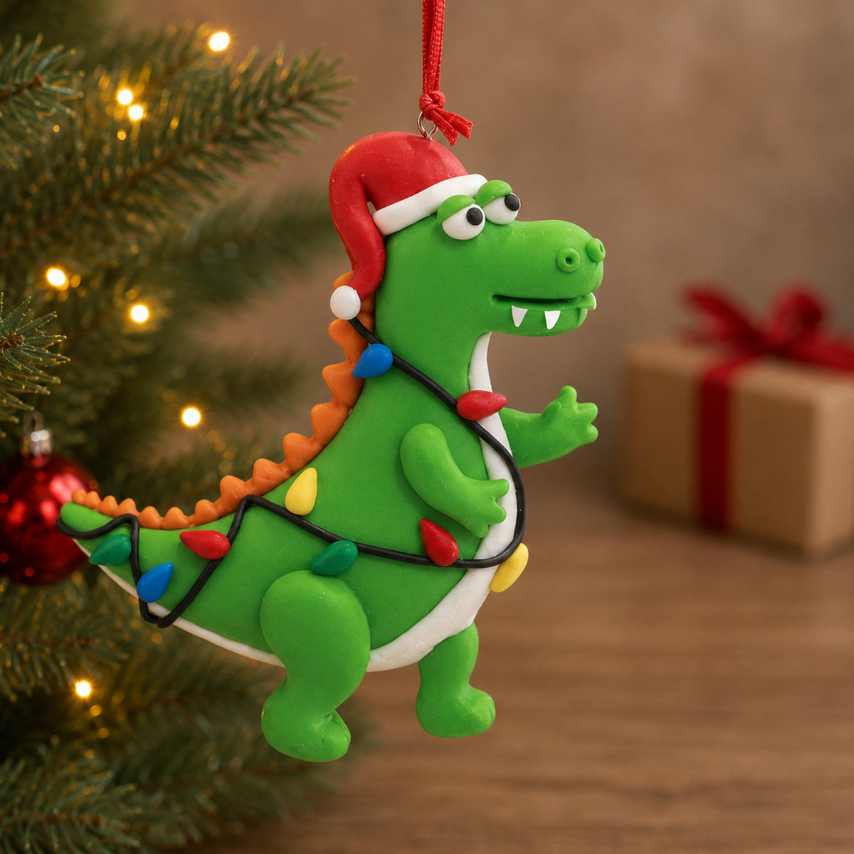 Hanging Colourful Dinosaur Assorted