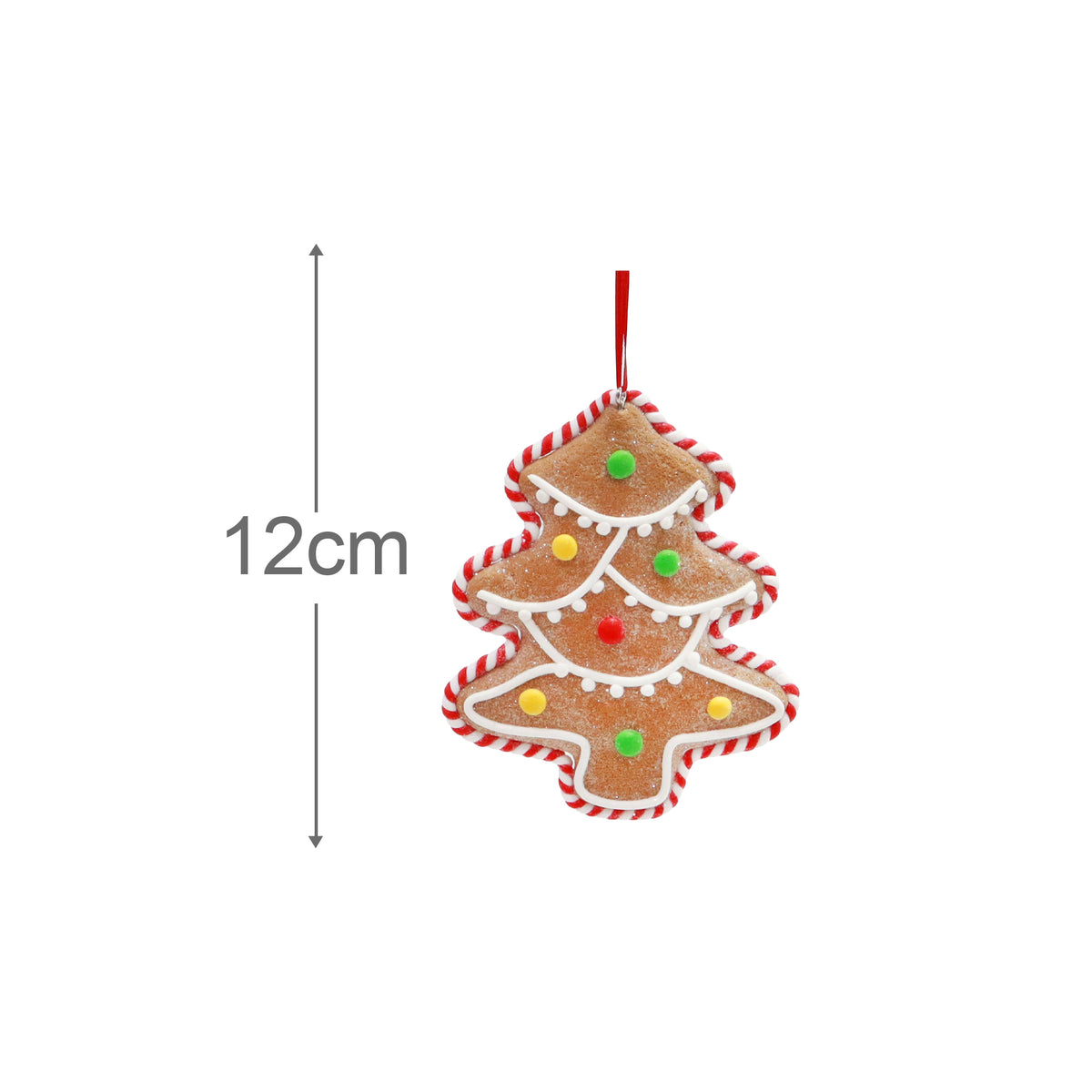 Hanging Gingerbread Deco Assorted