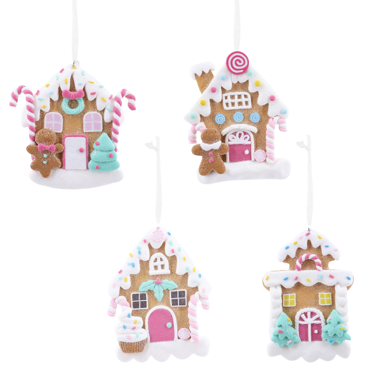 Hanging Gingerbread House Assorted