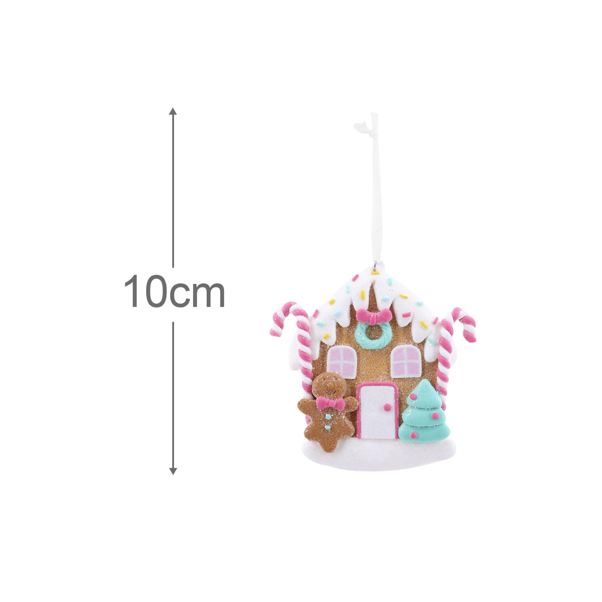 Hanging Gingerbread House Assorted