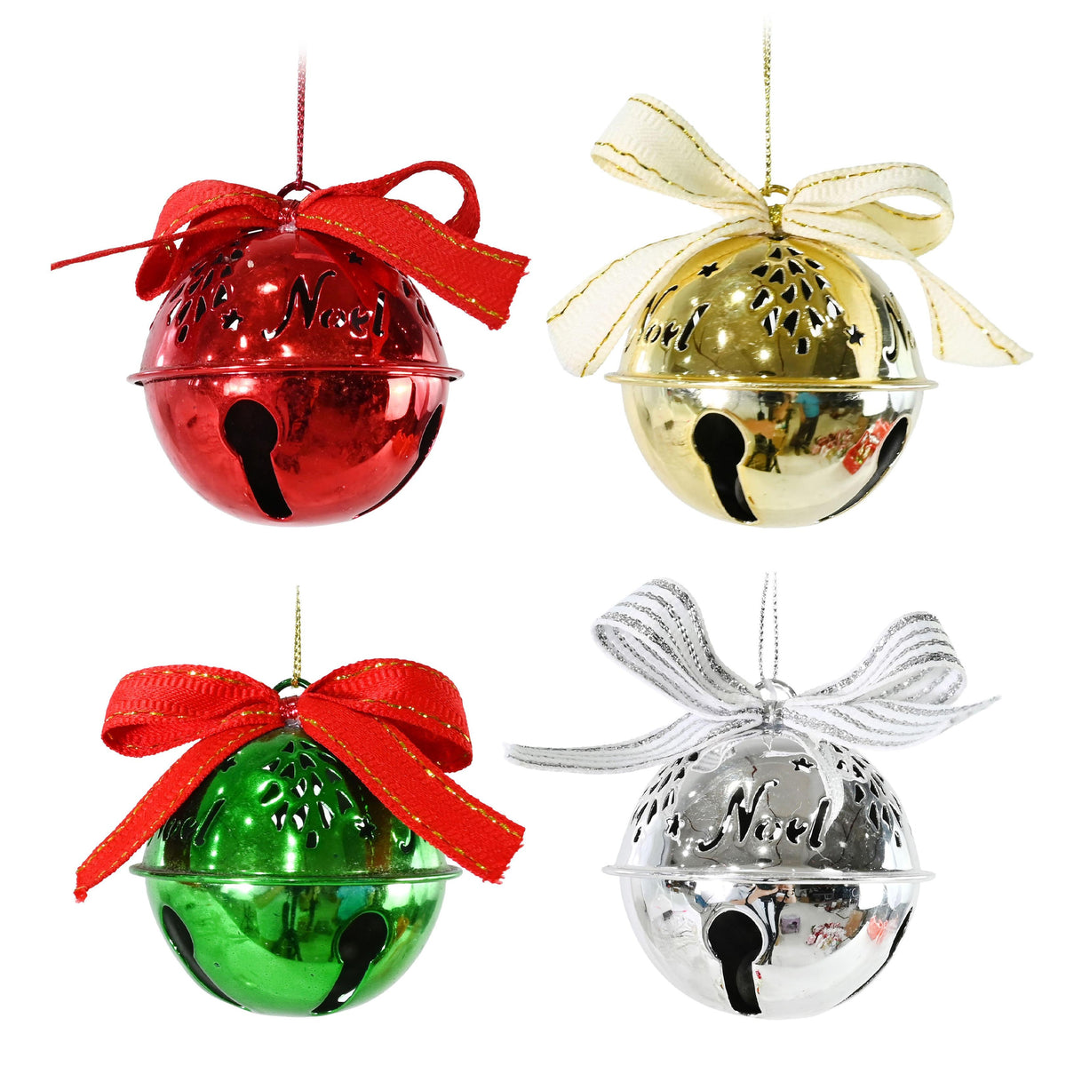 Hanging Noel Nutbell Assorted