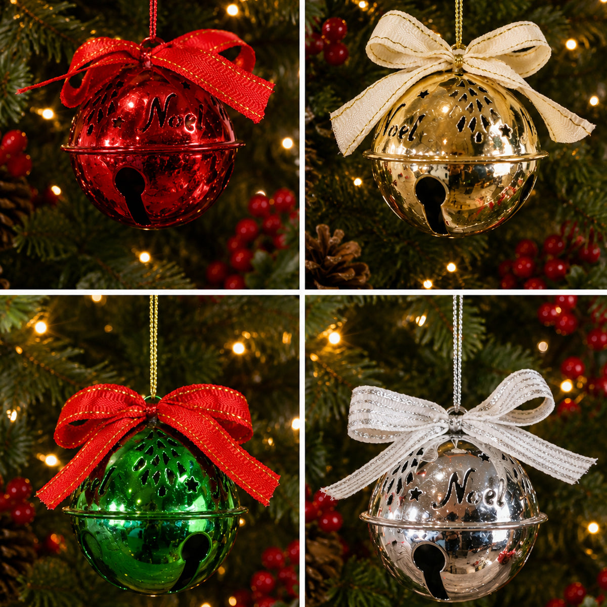 Hanging Noel Nutbell Assorted