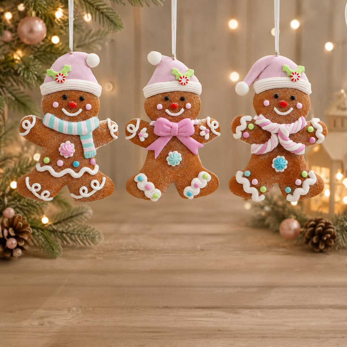 Hanging Sweet Gingerbread Assorted