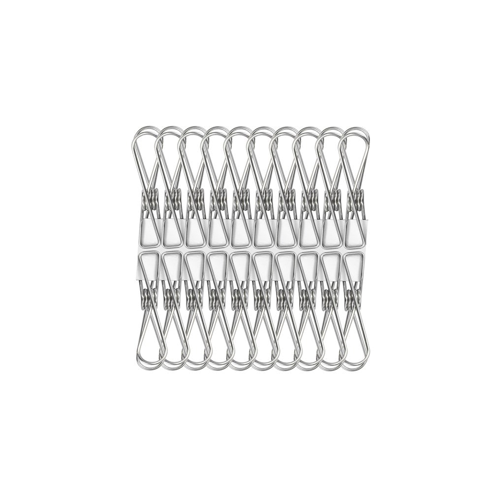 Hangit Stainless Steel Pegs – 6cm (20 Pack)