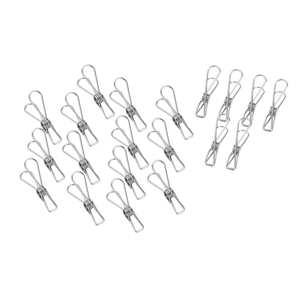 Hangit Stainless Steel Pegs – 6cm (20 Pack)