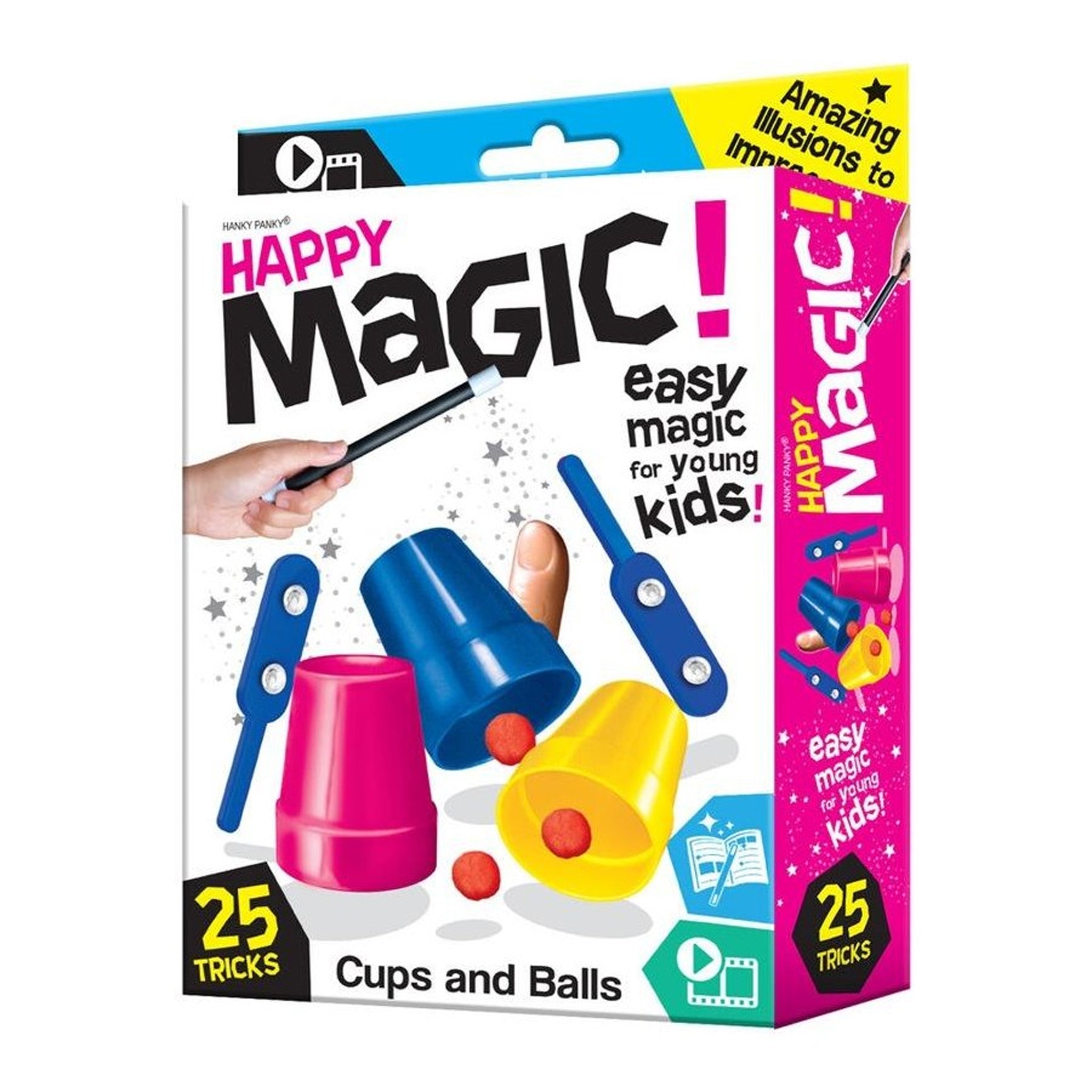 Happy Magic Set 25 Tricks assorted