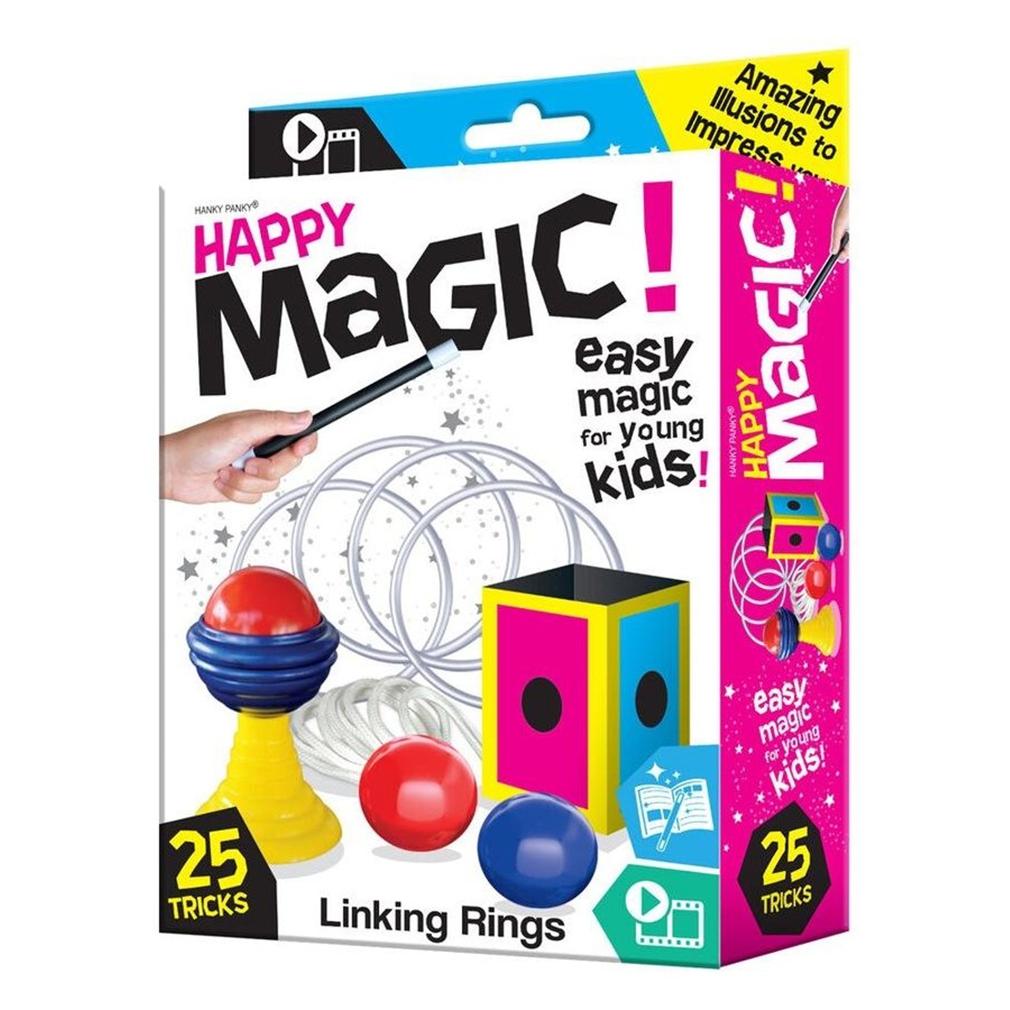 Happy Magic Set 25 Tricks assorted