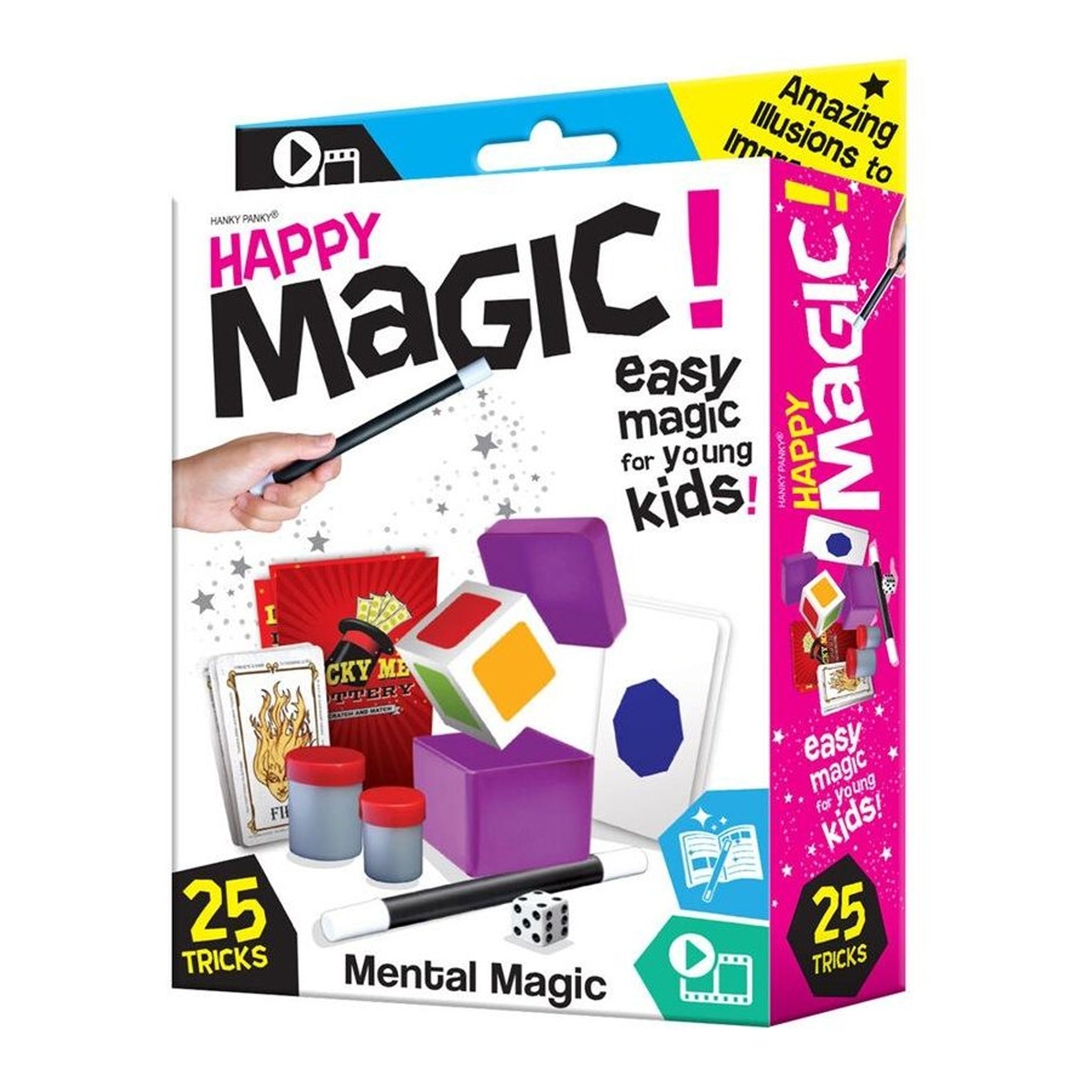 Happy Magic Set 25 Tricks assorted