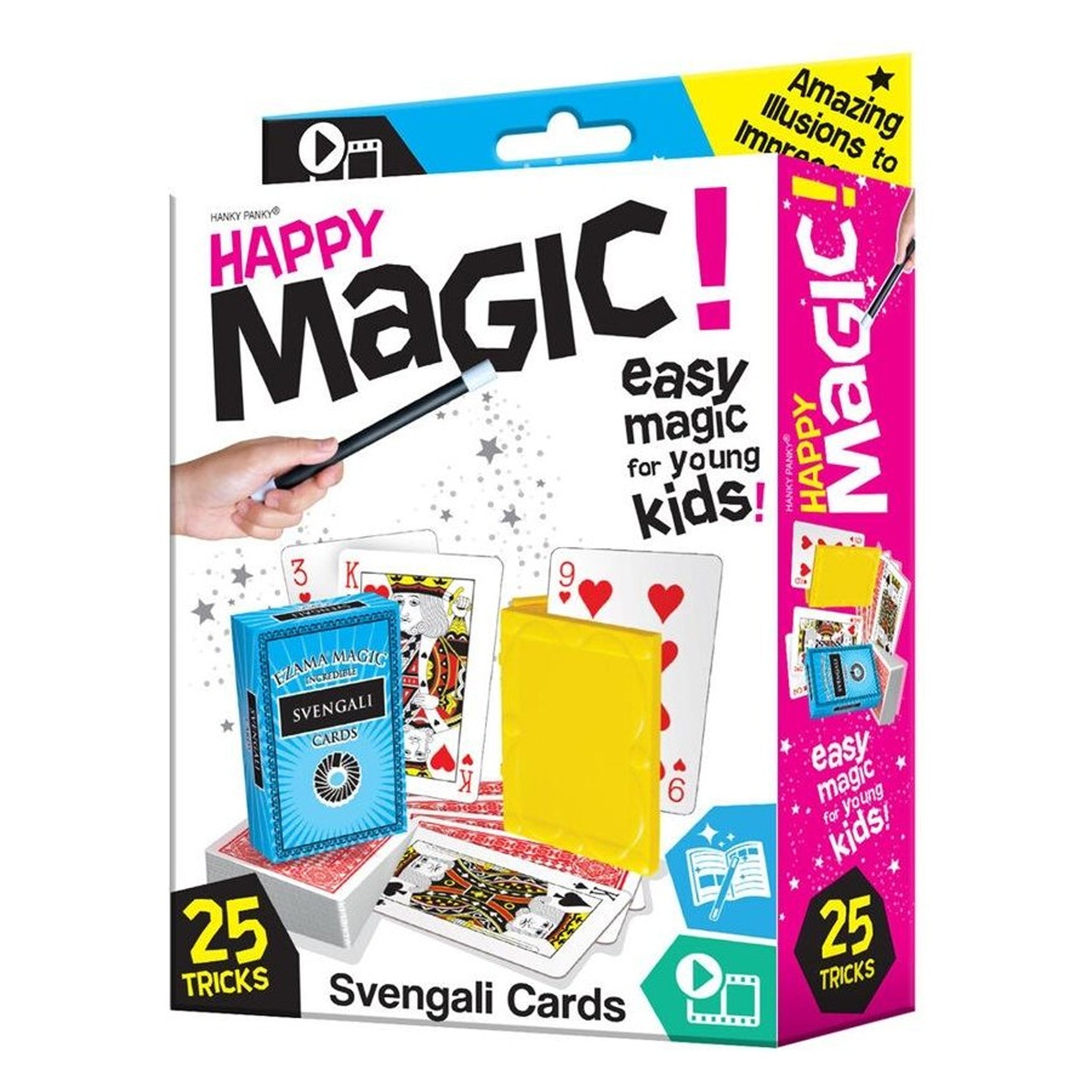 Happy Magic Set 25 Tricks assorted