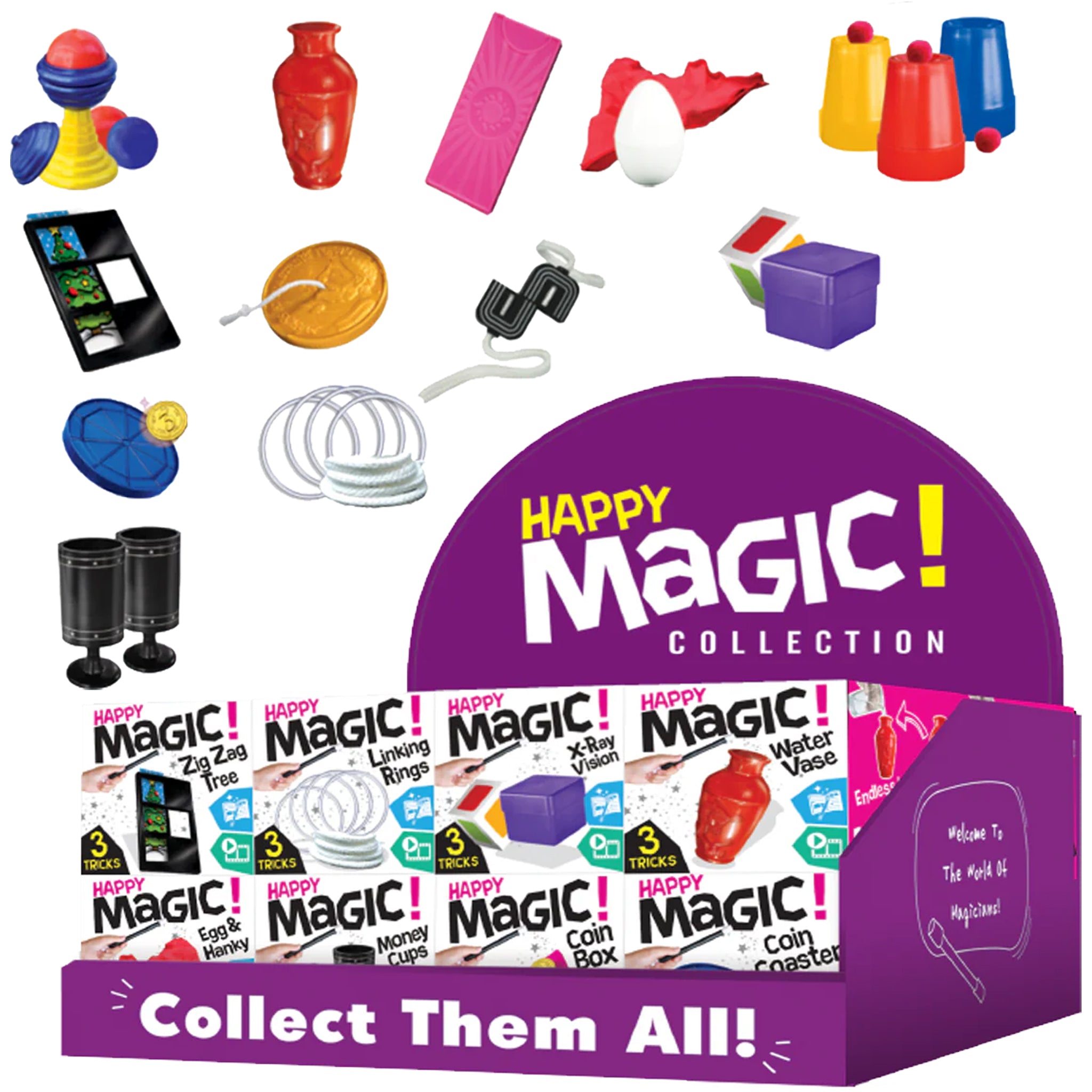 Happy Magic assorted