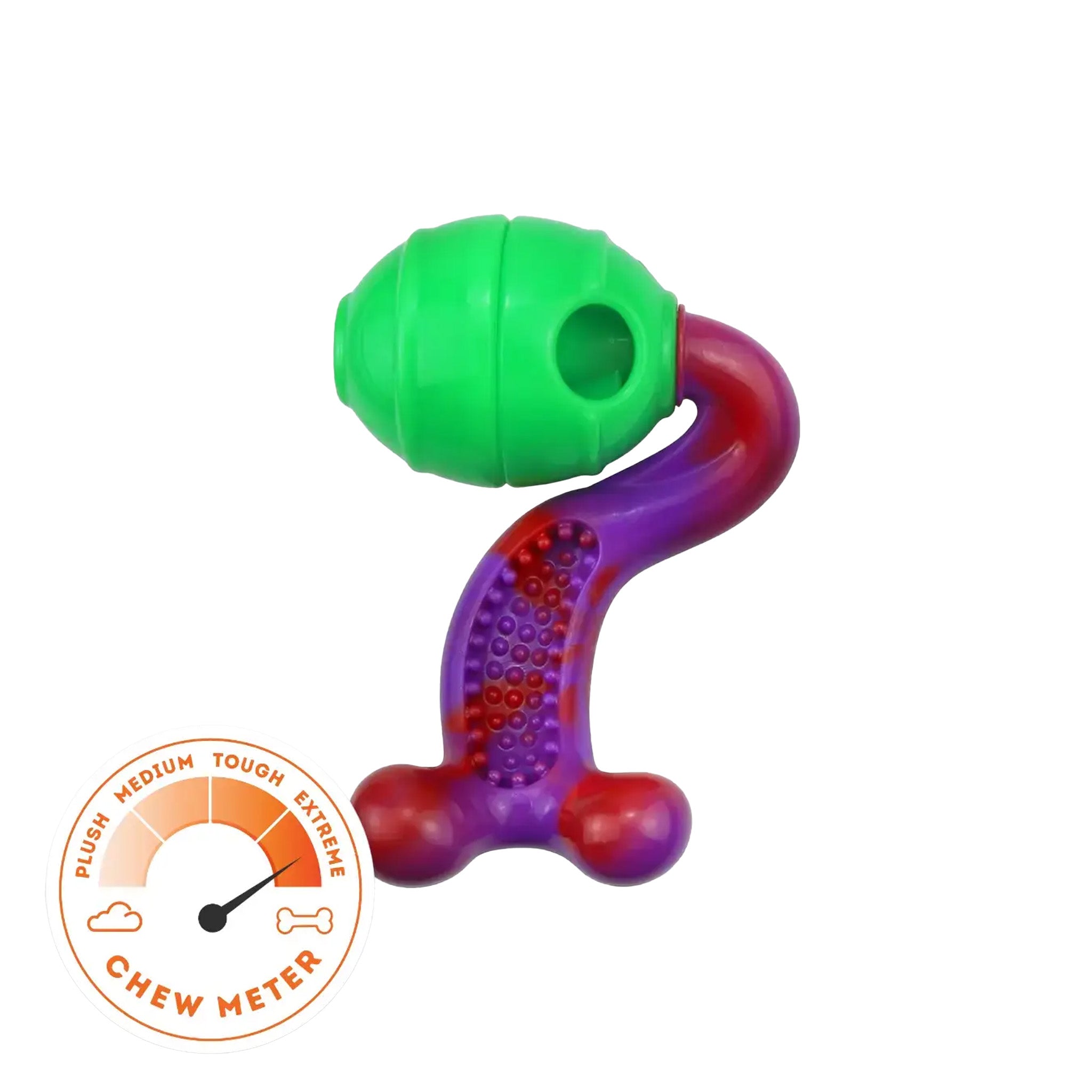 Happy Staffy Chewzilla Toy Roller