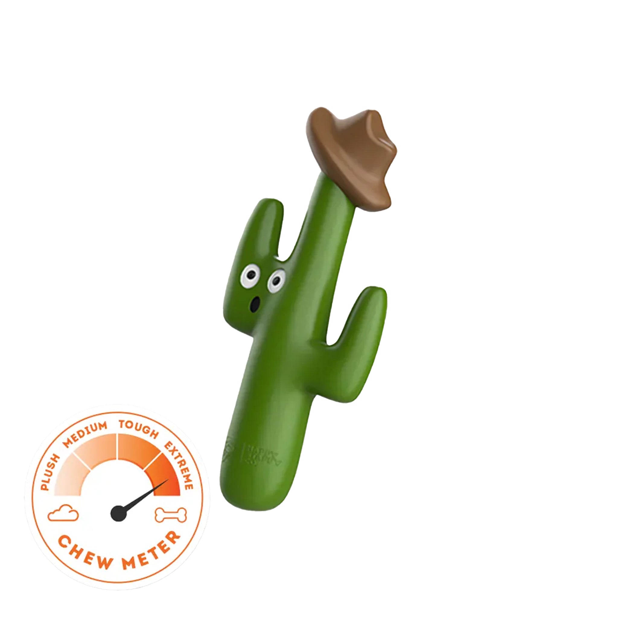 Happy Staffy Cactus Cowboy