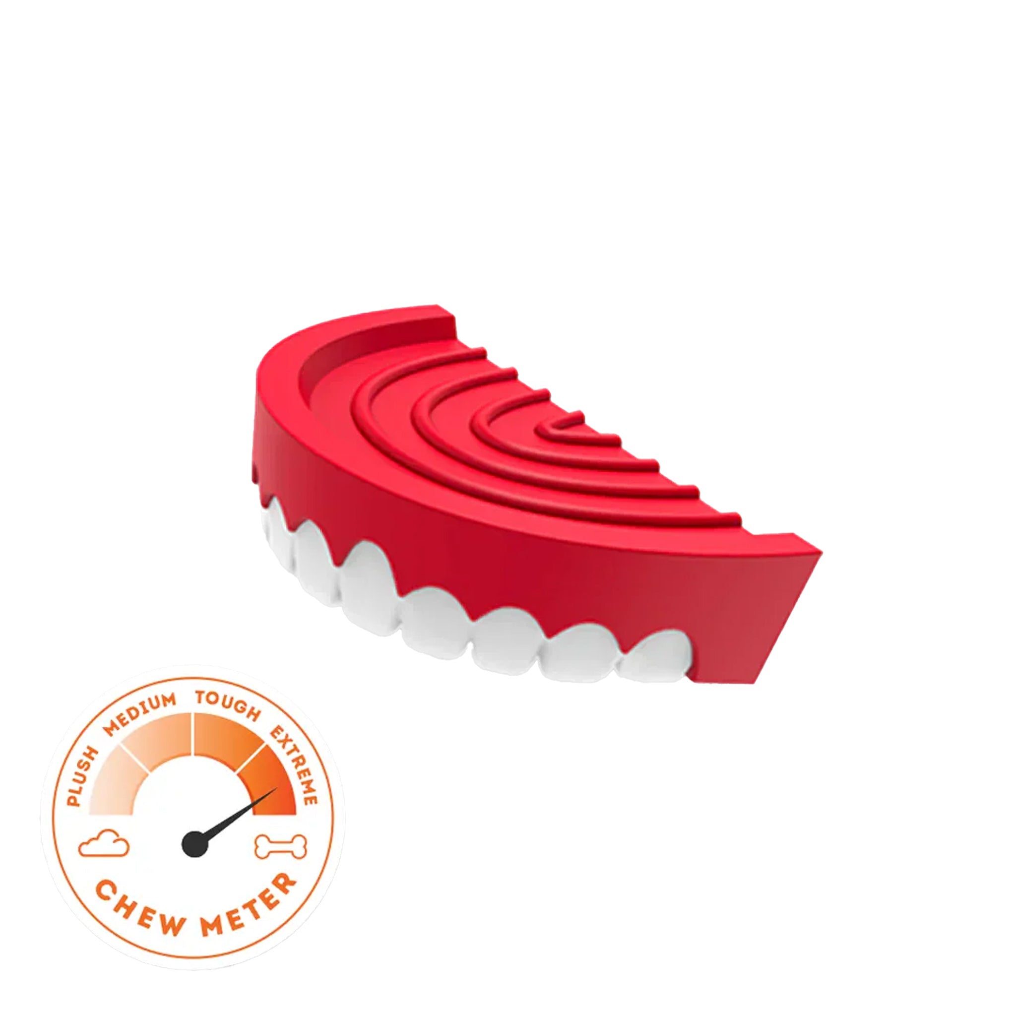 Happy Staffy Chatter Chompers