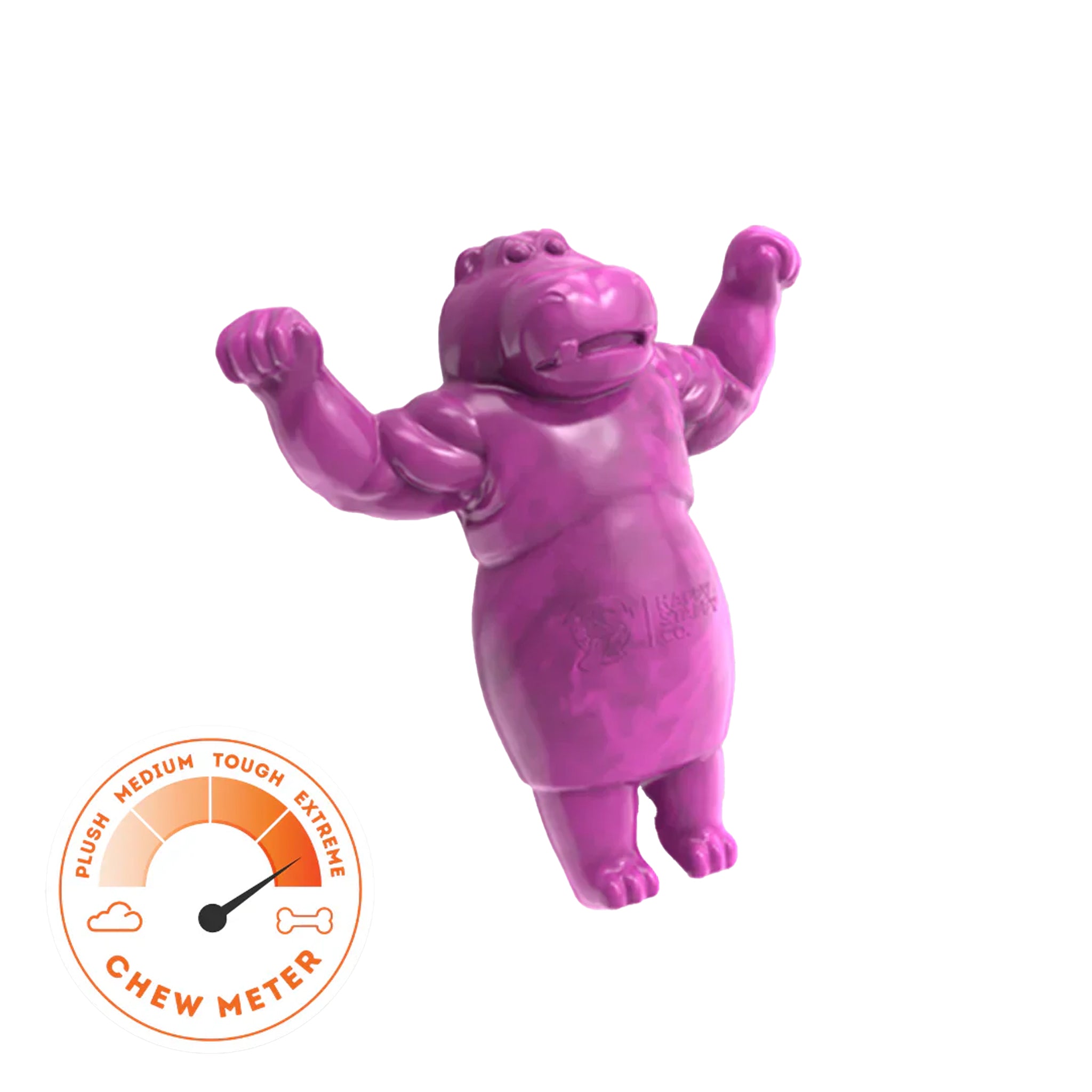 Happy Staffy Chomp-O-Potamus