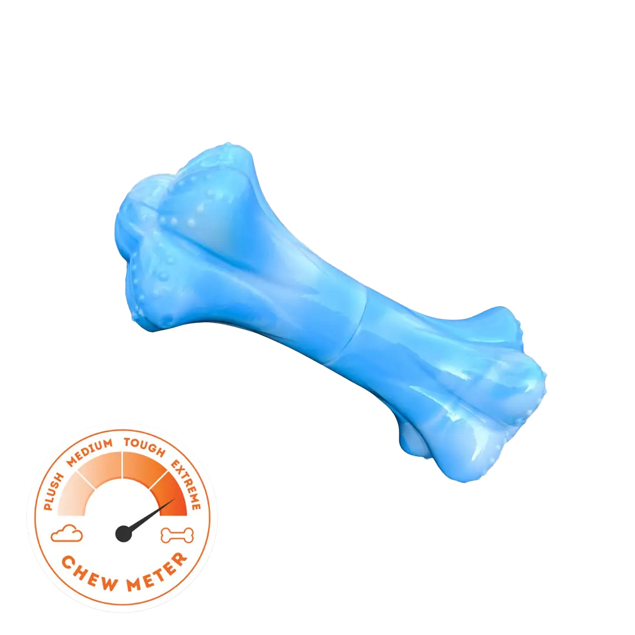 Happy Staffy Chewzilla Musical Bone