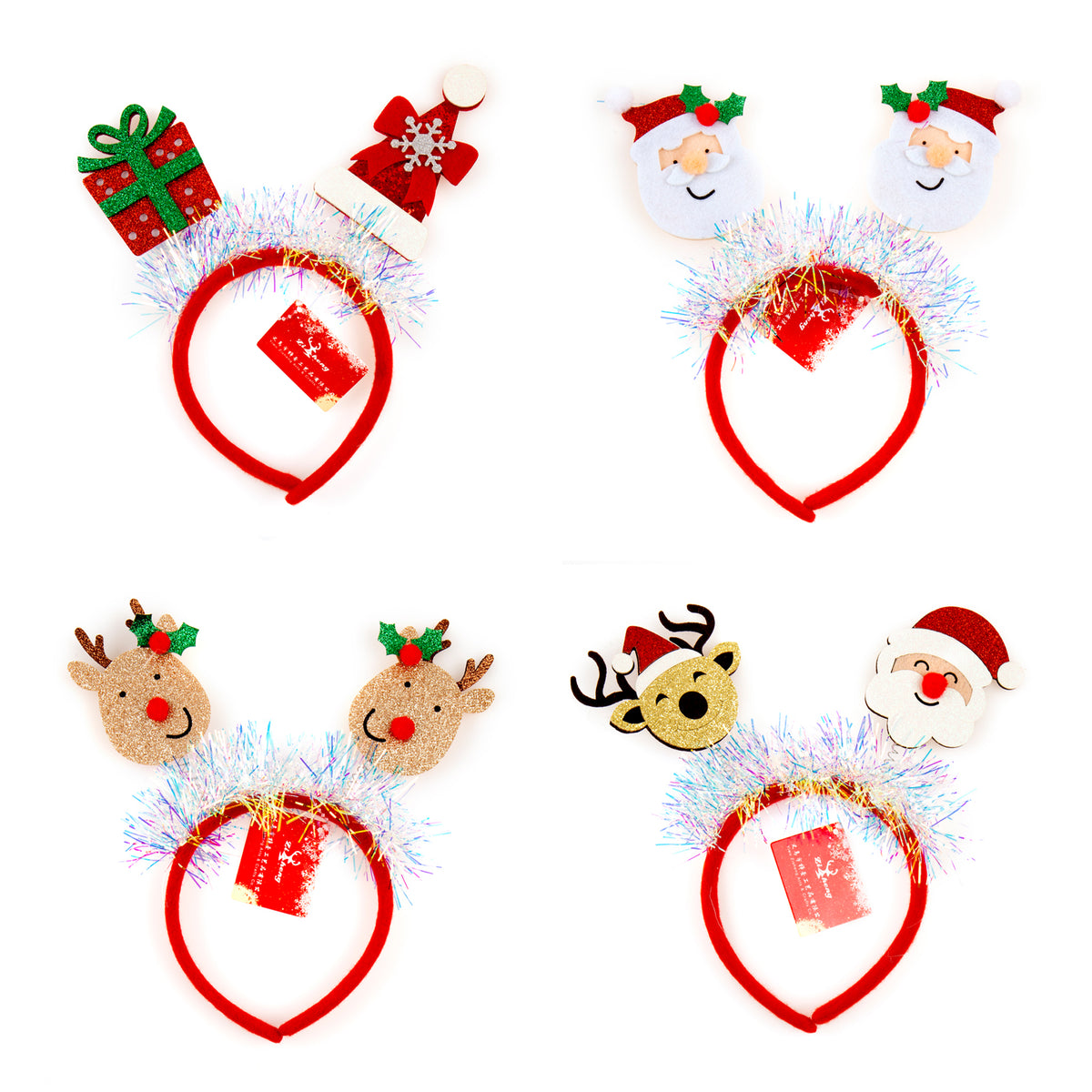 Headband Novelty Xmas Assorted