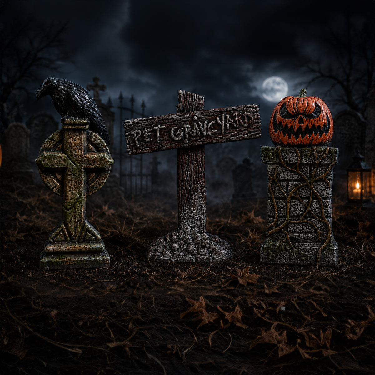 Headstone 53.6cm Assorted