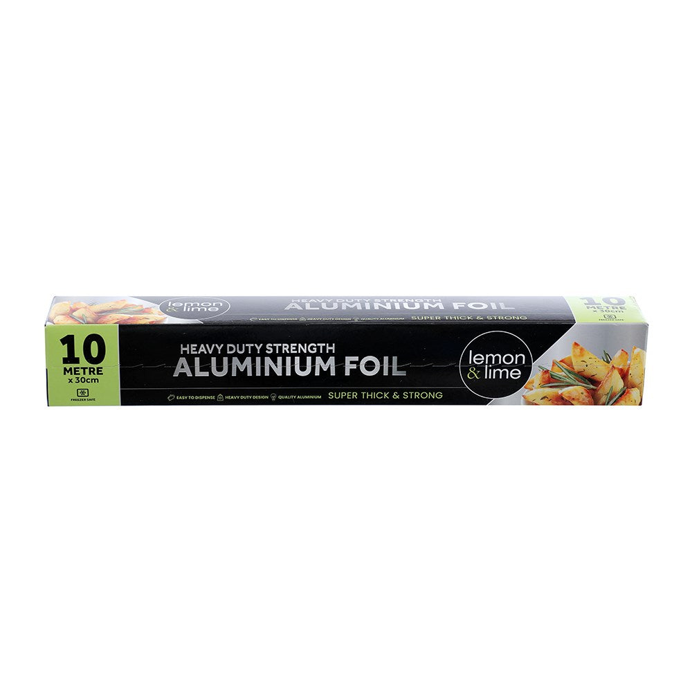 Heavy Duty Aluminium Foil Wrap – 10m × 30cm
