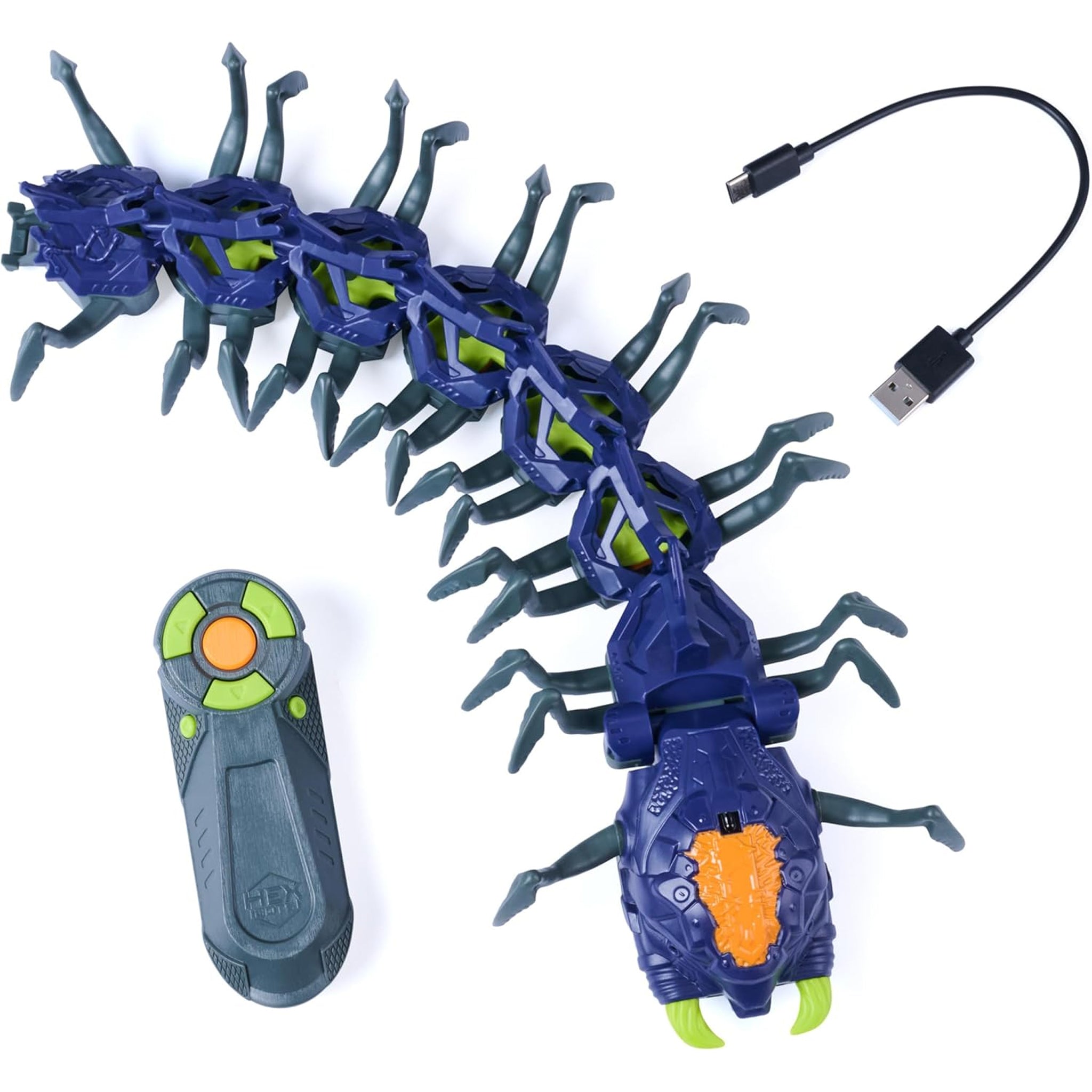 Hex Bots Radio Control Exploding Centipede