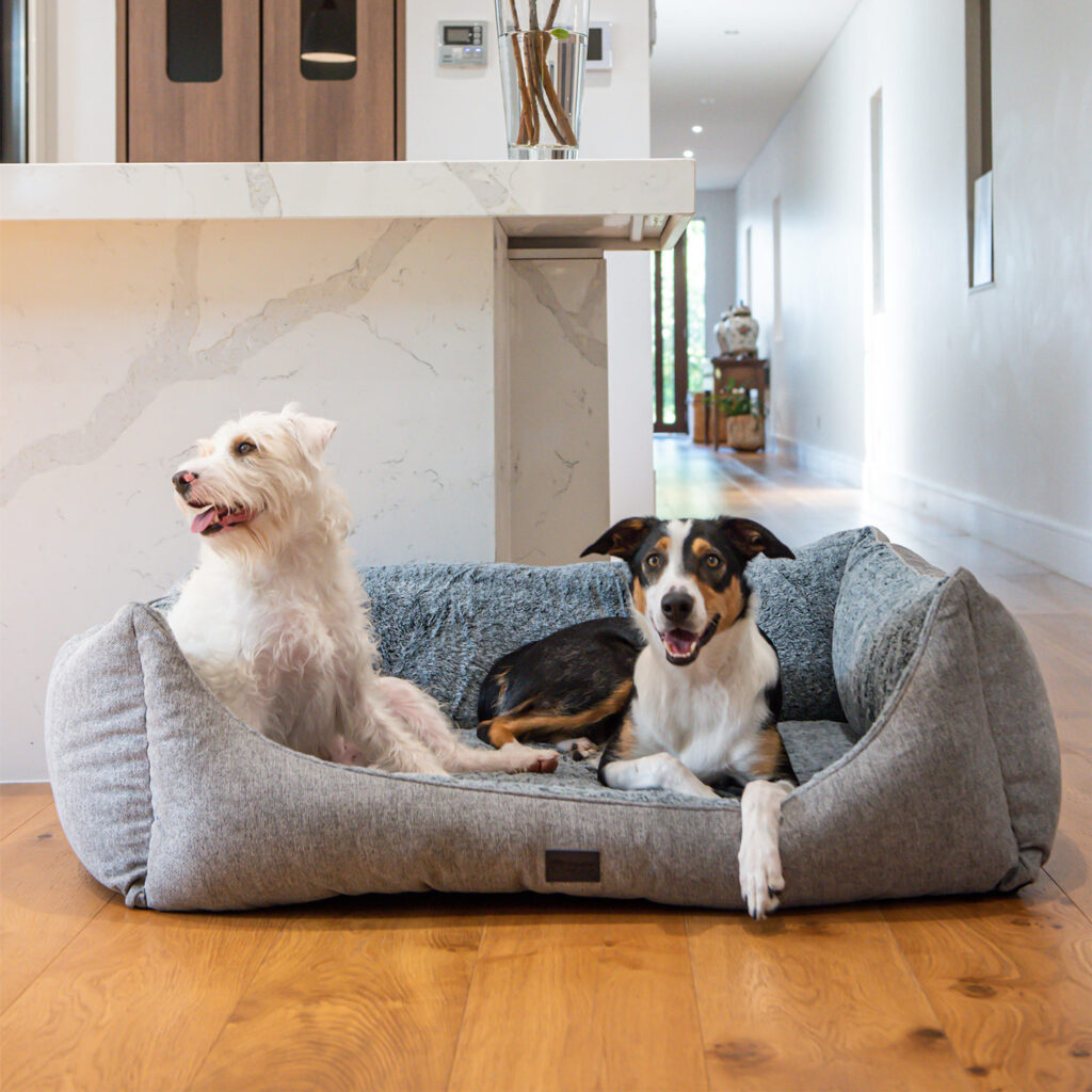 High Side Hideout Ortho Dog Bed