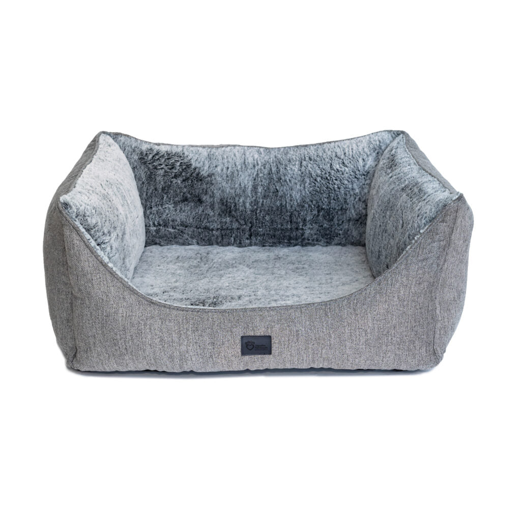 High Side Hideout Ortho Dog Bed