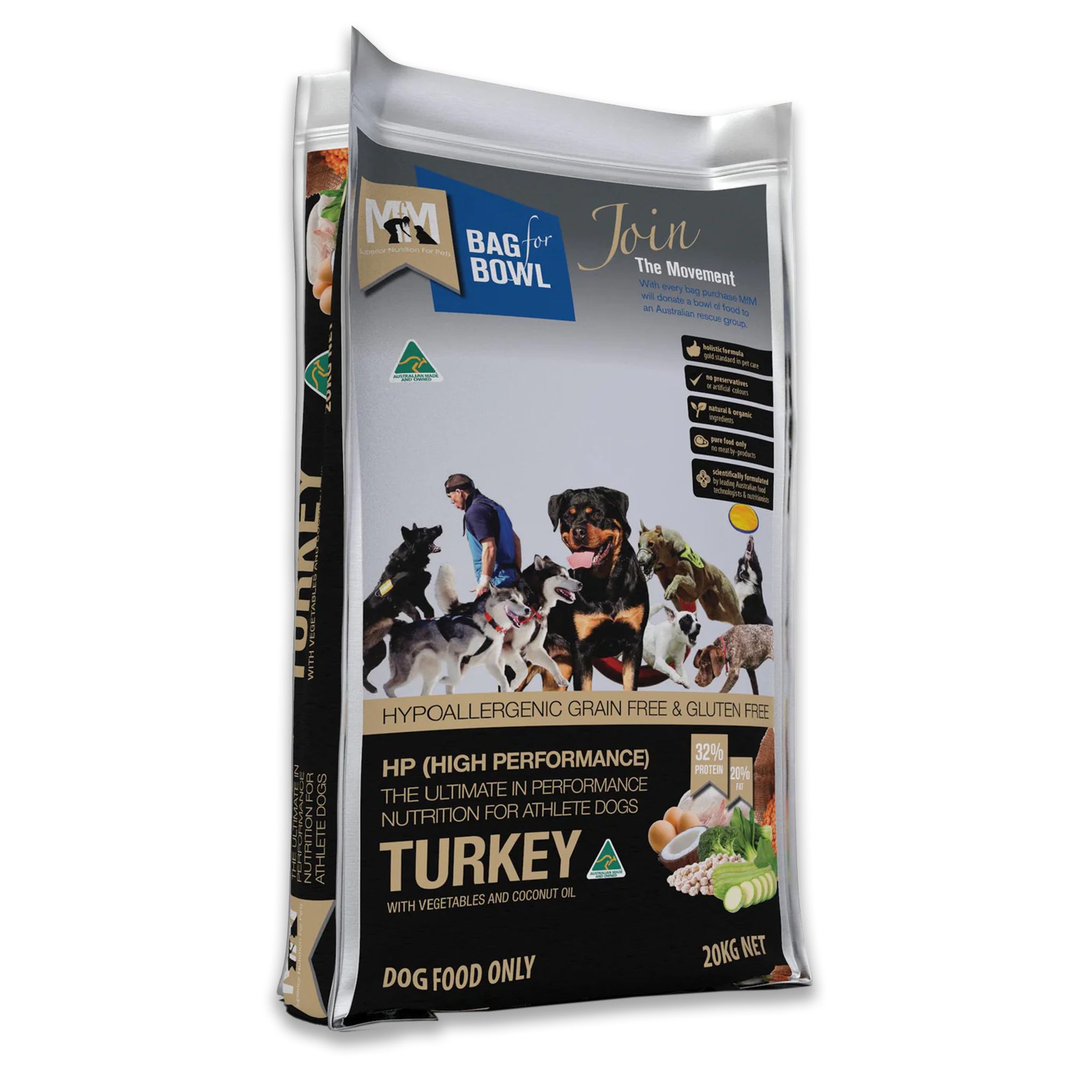 Meals for Mutts MFM High Performance Turkey